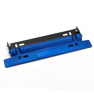 Soporte <span class=keywords><strong>de</strong></span> matrícula automotriz modificado, giratorio y ajustable, con transferencia <span class=keywords><strong>de</strong></span> agua - Product Image 6