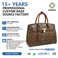 Tas Tangan Kulit PU Berlapis Minyak Embos Tiga Dimensi Camellia Baru Kustom, Tas Selempang Mewah untuk Wanita