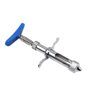 Inyector <span class=keywords><strong>para</strong></span> Aves <span class=keywords><strong>de</strong></span> Corral, Vacunación Avícola, Aguja <span class=keywords><strong>para</strong></span> <span class=keywords><strong>Viruela</strong></span> Aviar, Acero Inoxidable, Jeringa Automática <span class=keywords><strong>para</strong></span> Vacunas Avícolas <span class=keywords><strong>de</strong></span> 2 ml - Product Image 2