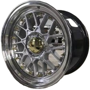 <span class=keywords><strong>ล้อ</strong></span>แม็กซ์โครเมียมสีเงินขัดเงาสูง ขนาด 15x7 15x8 อุปกรณ์ตกแต่งรถยนต์ สไตล์เหล็ก OEM อะไหล่รถยนต์ - Product Image 2