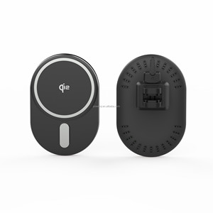 Chargeur de téléphone magnétique pour voiture 15W, rechargeable, fixation magnétique puissante, charge rapide sans fil, type-C, téléphone portable - Product Image 4
