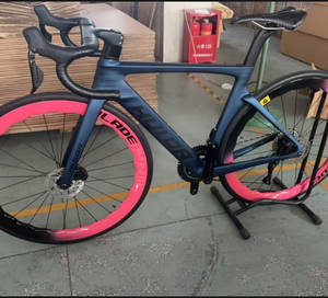 HULDA MIRAGE Phantom 700C Carbon Fiber Road Bike Electronic <b>Gear</b> Shift Internal <b>Cable</b> Routing Hydraulic Disc Brakes 24-Speed - Product Image 1
