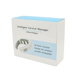 Outil de Massage de Relaxation de soins de santé, boîte d'emballage de masseur de <span class=keywords><strong>dos</strong></span> et de cou à impulsion électrique - Product Image 4