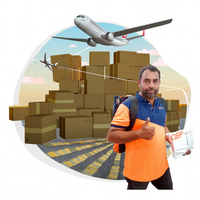 Service de Livraison Express Porte-à-Aérien par une Société de Logistique Chinoise avec Suivi en Temps Réel vers le Burkina Faso, le Zimbabwe et l'Ouganda via FEDEX, UPS, DHL