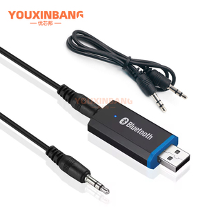 Transmisor Bluetooth 5 y Adaptador de Audio EDR para TV, PC, Auriculares, Conector de 3.5 mm, AUX, USB, Adaptador Inalámbrico de Música Estéreo, Plug & Play - Product Image 5