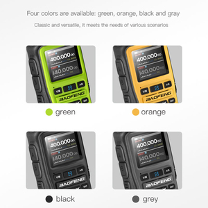 Baofeng UV-5R Mini-Kleur Full-Band Tweeweg Radio, App Programmeerbaar, 5 Watt Sportsimulator Walkie-Talkie - Product Image 5