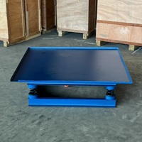 China Electric Vibrator Table Machine Used for Lost Foam Casting/brick Making Industry Concrete Testing Equipment