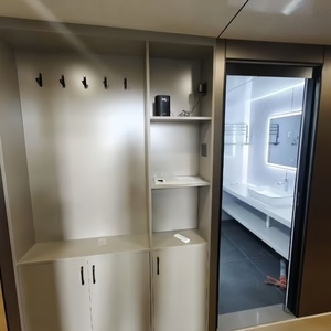 Module de bureau Avilla préfabriqué, cabine de bureau modulaire, mini-<span class=keywords><strong>maison</strong></span> conteneur pour terres inutilisées - Product Image 5