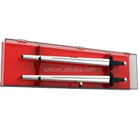 Wall Mounted Acrylic Sword Display Case with Hinged Lid