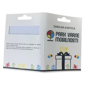 Porta Tarjetas de Regalo de PVC Plástico con Acabado Brillante o Mate, Porta Tarjetas VIP, Porta Tarjetas de Fidelización con Impresión y Soporte de Papel para Promociones - Product Image 3