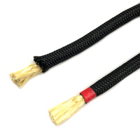 Cordon tressé UHMWPE 8 mm ignifuge et résistant aux coupures, avec âme en aramide flexible, haute résistance à l'abrasion, isolation thermique, ISO9001
