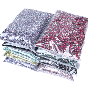 Nuevo Estilo, 50000 Piezas de Piedras de Resina Planas para Pegar, para Decoración de Teléfonos, Zapatos, Ropa y <span class=keywords><strong>Uñas</strong></span> - Product Image 1