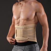 Ceinture de soutien dorsal élastique et respirante VBOSi 3052 avec barres de soutien métalliques à haute compression pour soulager les douleurs dorsales