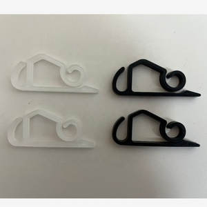 Outdoor String <strong>Lights</strong> Hanger Clips 50mm * 21mm Mini Plastic Hook <strong>Light</strong> Clip Hook Christmas <strong>Tree</strong> <strong>Outside</strong> <strong>Light</strong> Chain - Product Image 4