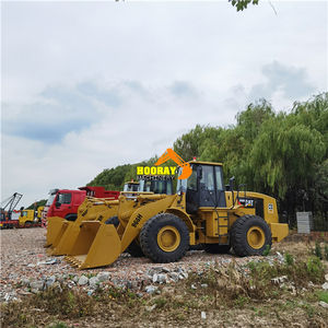 Cargadora de Ruedas CAT 966H de Alta Calidad, 6 Toneladas, Original de Japón, Modelo 2020, Motor CAT C11, Máquina Usada para Movimiento de Tierras - Product Image 5