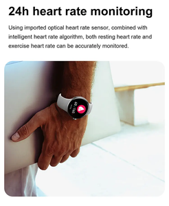 2025 <strong>Best</strong> Popular LA24 Smart Watch Waterproof Women Round Wristwatch Lady <strong>Amoled</strong> Screen BT <strong>Calling</strong> <strong>Smartwatch</strong> - Product Image 6