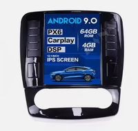 ZWNAV multimédia stéréo Radio Android pour Benz classe R W251 R280 R300 R320 R350 R450 2005 2006 2007 2008-2012 écran pour voiture