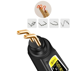 Vente flash Pistolet à souder plastique XC-150 150W Pistolet à souder plastique <span class=keywords><strong>Réparation</strong></span> <span class=keywords><strong>de</strong></span> <span class=keywords><strong>pare</strong></span>-chocs <span class=keywords><strong>de</strong></span> voiture Pistolet à souder plastique - Product Image 5