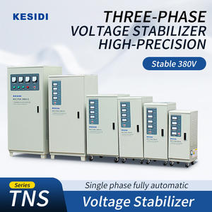 TNS 25kw üç fazlı 380v 440v TNS 10kva 15kva 20kva 30kva 40kva 60kva otomatik voltaj sabitleyici - Product Image 2