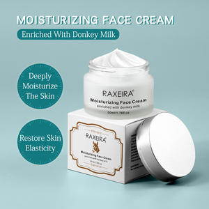 Label privé crème blanchissante au <span class=keywords><strong>lait</strong></span> <span class=keywords><strong>d</strong></span>'ânesse hydratante réparatrice naturelle pour le visage crème anti-âge pour le visage - Product Image 3