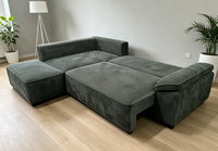 Canapé en L de luxe en gros, mobilier sur mesure, canapé-lit pour salon et hôtel