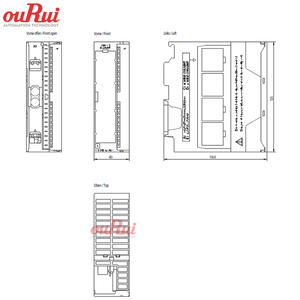 חדש מקורי SIMATIC S7-300 6ES7331-7KB02-0AB0 SM331 מודול כניסה אנלוגית בקר מקצועי 6ES7 331-7KB02-0AB0 - Product Image 3
