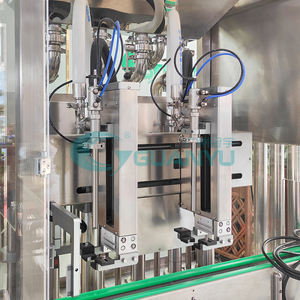 전자동 2헤드 샴푸 및 액체 비누 생산 라인 화학 손 세정제 액체 세제 비누 충전 캡핑 기계 - Product Image 4