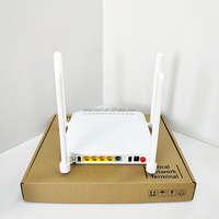 Lebih Murah ONU F680/F680A/F680C/HG6821M///h2-2 4GE + TEL + 2USB XPON Dual Band 2.4 & 5G Wifi yang bagus