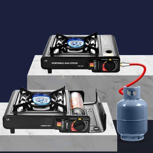Réchaud à gaz portable <span class=keywords><strong>pour</strong></span> le camping, la randonnée et la randonnée en plein air, au <span class=keywords><strong>propane</strong></span> et au <span class=keywords><strong>butane</strong></span>, avec étui de transport, 2900W, <span class=keywords><strong>pour</strong></span> les voyages - Product Image 3