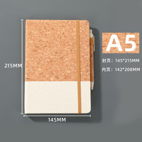 Carnet A5 Étudiant Économique Anti-Transparence du Stylo Format Portable Logo Personnalisé Pour la Revente Stock en Gros