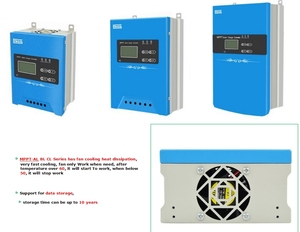<span class=keywords><strong>Ce</strong></span> chứng nhận 12/24V/48V có thể điều chỉnh MPPT <span class=keywords><strong>SOLAR</strong></span> CHARGE <span class=keywords><strong>CONTROLLER</strong></span> 60A thông minh điều khiển - Product Image 1
