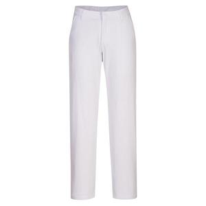 PORTWEST - S235WHR38 Pantalon blanc chino slim femme-PANTALON DE TRAVAIL EAN 5036108362769 PERFORMANCE PANTALON DE TRAVAIL - Product Image 1