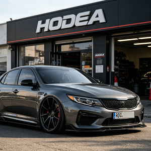 Jantes en alliage classiques à 10 branches 	 Jantes forgées légères 6061-T6 personnalisées, finition usinée argent/noir, pour BMW/Audi/Toyota - Product Image 2