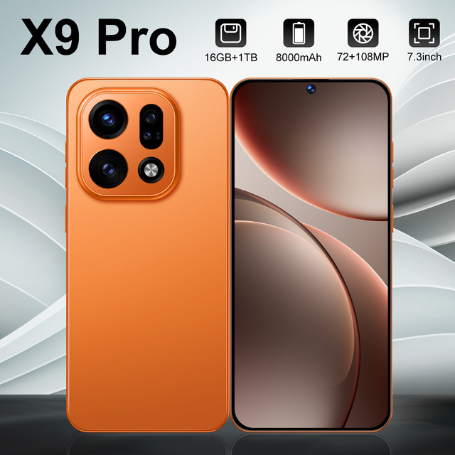 2026 Global Sales 7.3-Inch Large Screen 8000mAh Big Battery Dual SIM Dual Standby 5G LTE Android Smartphone