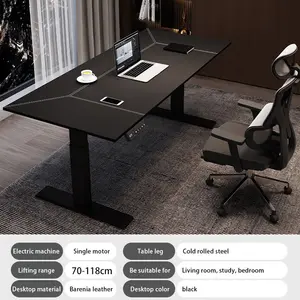 DNZ-13 Escritorios De Oficina Kantoormeubilair Computer Tafel Lift Tafels Scharing Bureau Zitten Stand Bureau Hoogte Verstelbaar Bureau