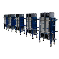 Système de traitement de l'eau par électrodialyse et échange d'ions pour la purification du sucre, 200 L/heure, tension 220V/380V, capacité personnalisable