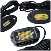 Kit d'éclairage LED double couleur Kingshowstar à prix de gros avec module universel ambre/blanc pour éclairage de roche