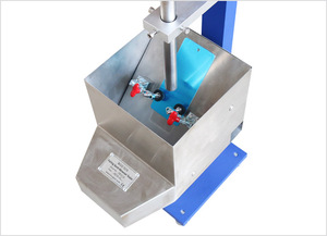 BGD 529 ASTM D968 Falling Sand Abrasion Wear Testing <b>Machine</b> Paint Film Abrasion Tester Equipment - Product Image 2