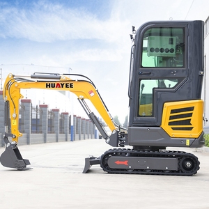 Mini-excavatrice de 1,8 tonne avec livraison gratuite, vente en gros, pour moteur, petite pelle multifonctionnelle sur chenilles - Product Image 3