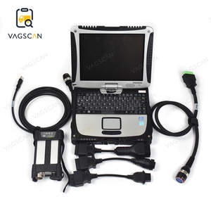 Herramienta de Diagnóstico para Camiones de Trabajo Pesado Vocom VOCOM II 88894000, Herramienta de Diagnóstico para Camiones VOCOM 2 + Laptop CF19 - Product Image 6