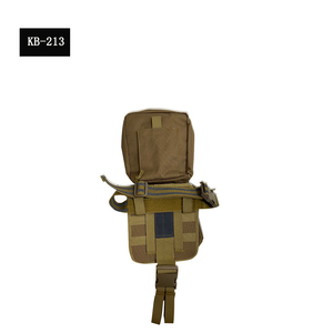 Sacoche tactique de jambe pour premiers secours EMT, système Molle, pour survie et trousse de premiers secours EDC - Product Image 6