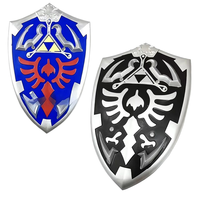 Legend Zelda Skyward Sword Shield modelo de juguete Cosplay diseño de armas para niños Material plástico de espuma para accesorios Cosplay