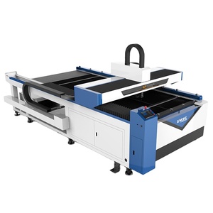 Máquina de Corte Láser de Doble Cabezal Gweike <span class=keywords><strong>Laser</strong></span> de Fibra y CO2 para Metal y No Metal - Product Image 3