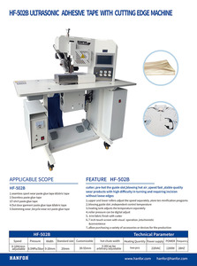 Pièces détachées Roue à dentelle ultrasonique pour machine de découpe ultrasonique haute fréquence HANFOR - Product Image 6