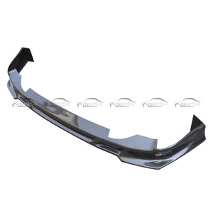 Real Carbon Fiber Front Bumper <b>Lip</b> Spoiler Chin <b>Splitter</b> for Honda CRX 1988-1991 Body Kit Car Styling - Product Image 4