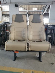 Siège de passager pour autobus automobile, avec <span class=keywords><strong>sac</strong></span> à mailles arrière et plateau à aliments, <span class=keywords><strong>prix</strong></span> d'usine - Product Image 2