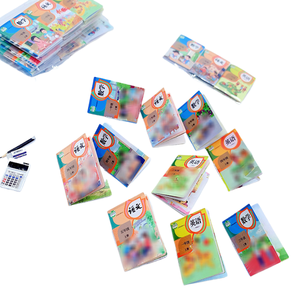 Xixi Dollhouse mini bỏ túi kích thước cuốn sách giảng dạy mô phỏng lớp học Búp Bê Nhà Phụ kiện mô hình BJD - Product Image 1