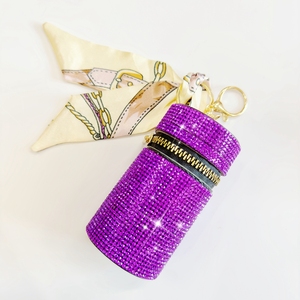 15 cái/bộ Rhinestone <span class=keywords><strong>Keychain</strong></span> tự vệ tự vệ Bling <span class=keywords><strong>Keychain</strong></span> phụ nữ tự vệ <span class=keywords><strong>Keychain</strong></span> - Product Image 6