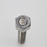 Factory Direct Hastelloy C276 Stud Bolt DDP Ready to Ship Corrosion Resistant Threaded Stud Bolt