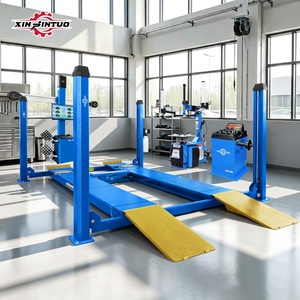 Machine d'alignement <span class=keywords><strong>de</strong></span> roues 3d <span class=keywords><strong>de</strong></span> haute qualité Changeur <span class=keywords><strong>de</strong></span> <span class=keywords><strong>pneus</strong></span> à 4 poteaux et Machine d'équilibrage <span class=keywords><strong>de</strong></span> roues Combo - Product Image 2